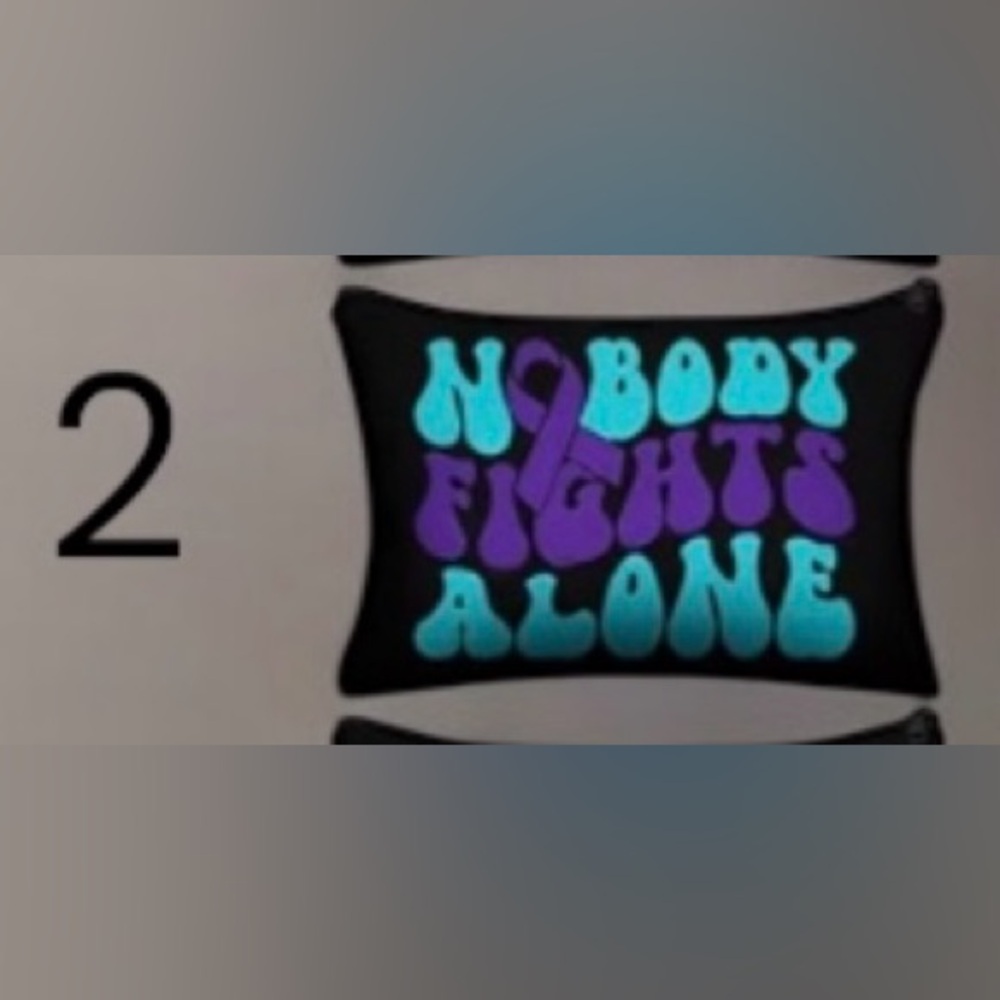 Suicide Prevention Awareness Set: 1 Pen, 1 Note pad, 1 Makeup Bags, 1 Bracelet - Picture 6 of 16